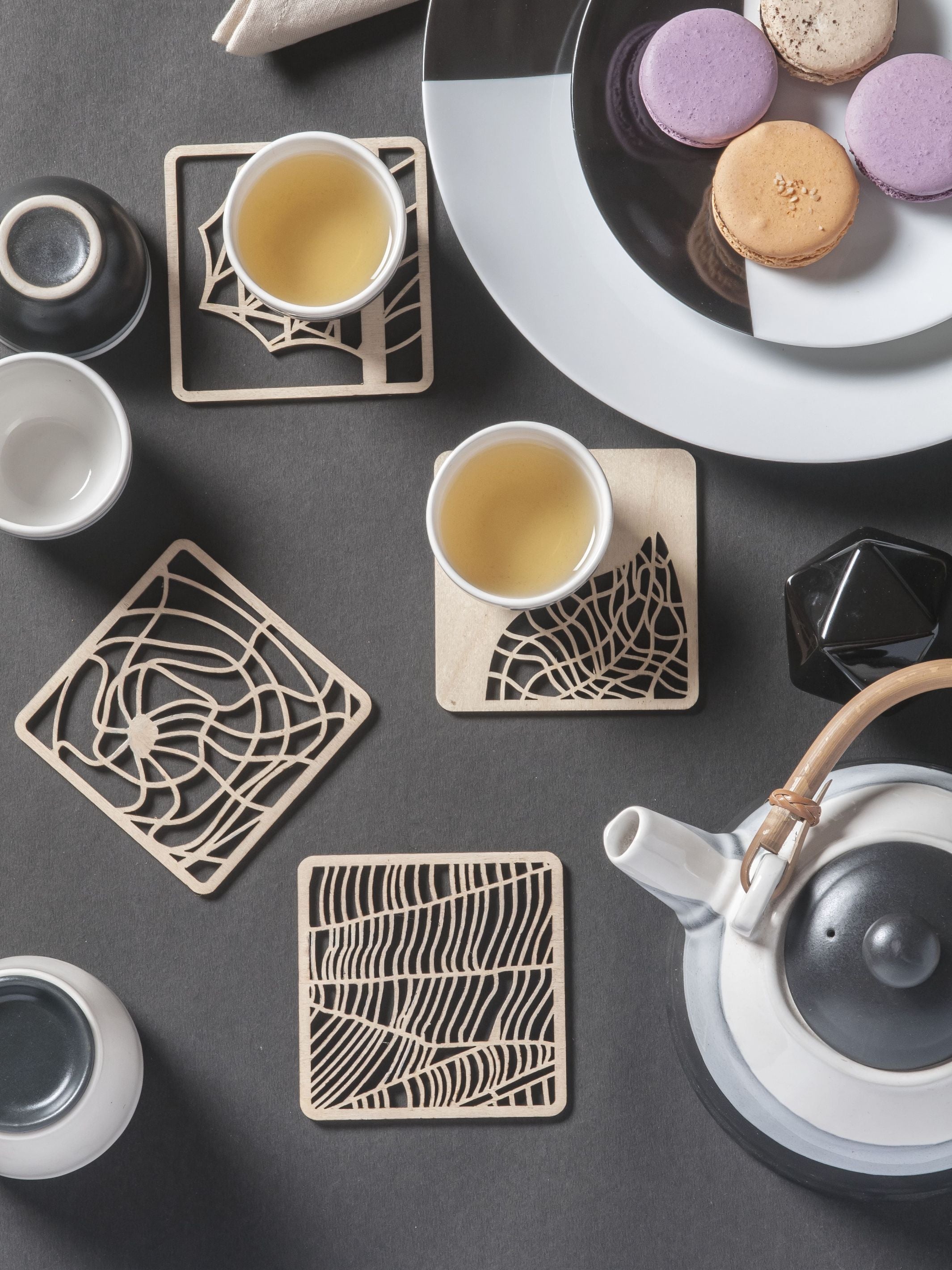 Veneer Coasters