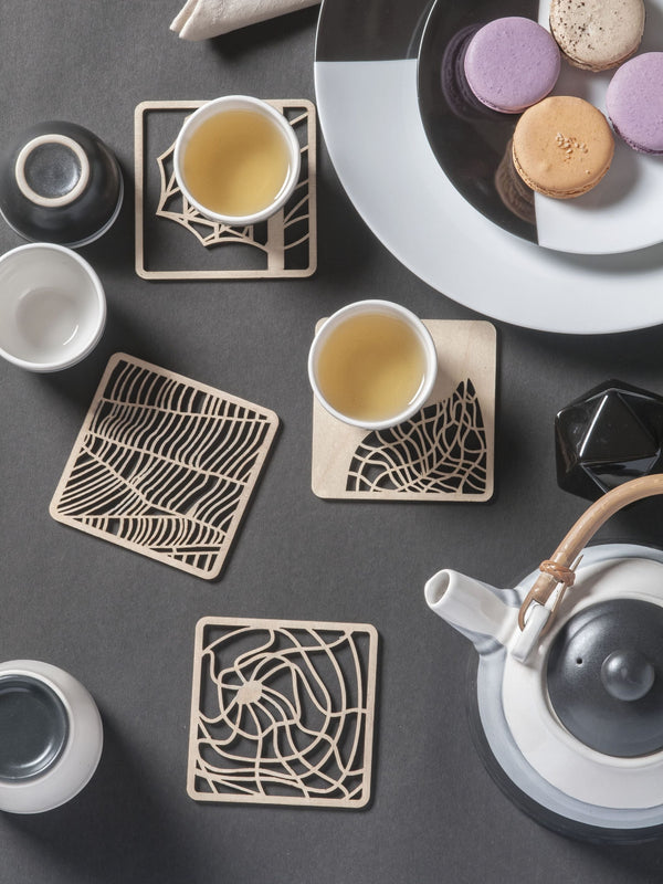 Veneer Coasters