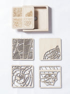Veneer Coasters