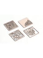 Veneer Coasters