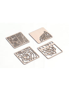 Veneer Coasters