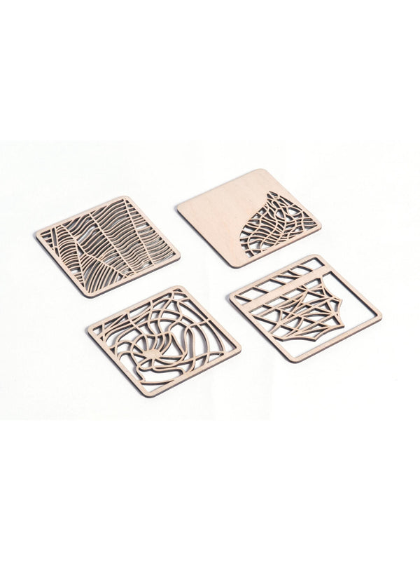 Veneer Coasters