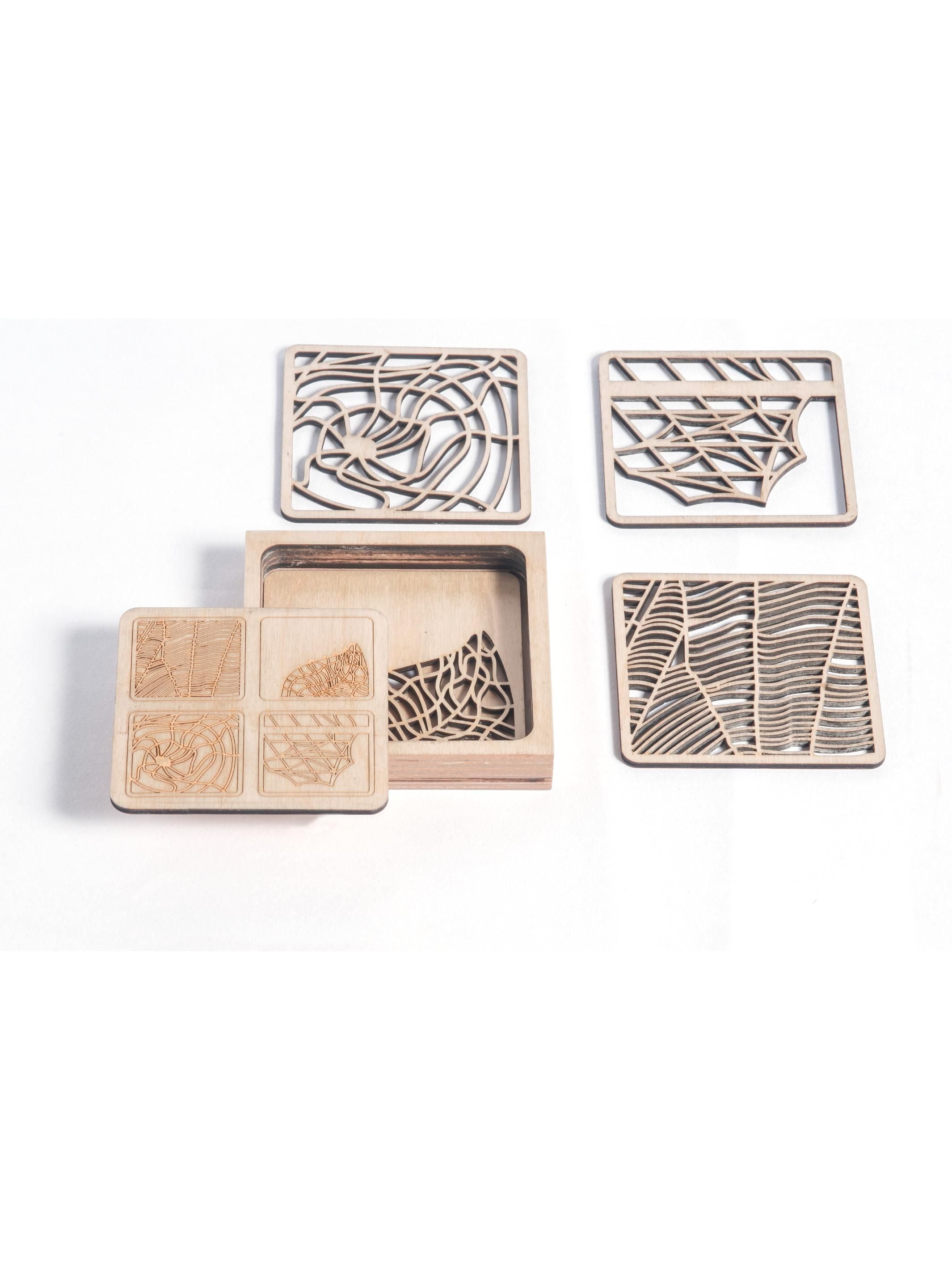 Veneer Coasters