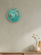 Wall O Clock - Verdigris