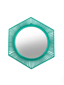 Vibrant Mystic Wall Mirror