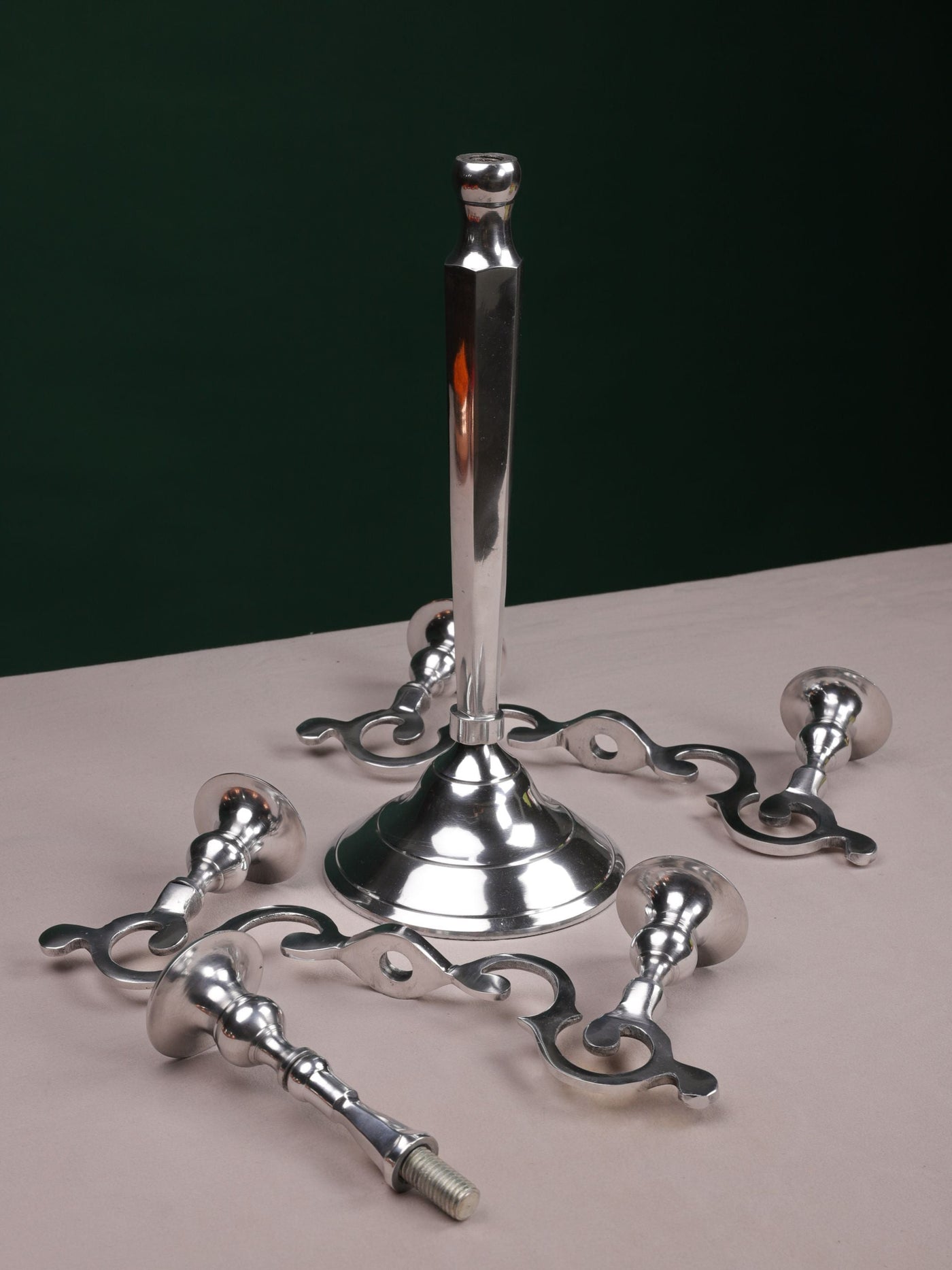Five Arm Candle Stand