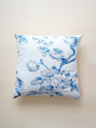 Cushion Cover - Victorian Floral Embroidered