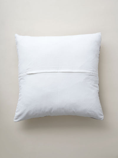 Cushion Cover - Victorian Floral Embroidered