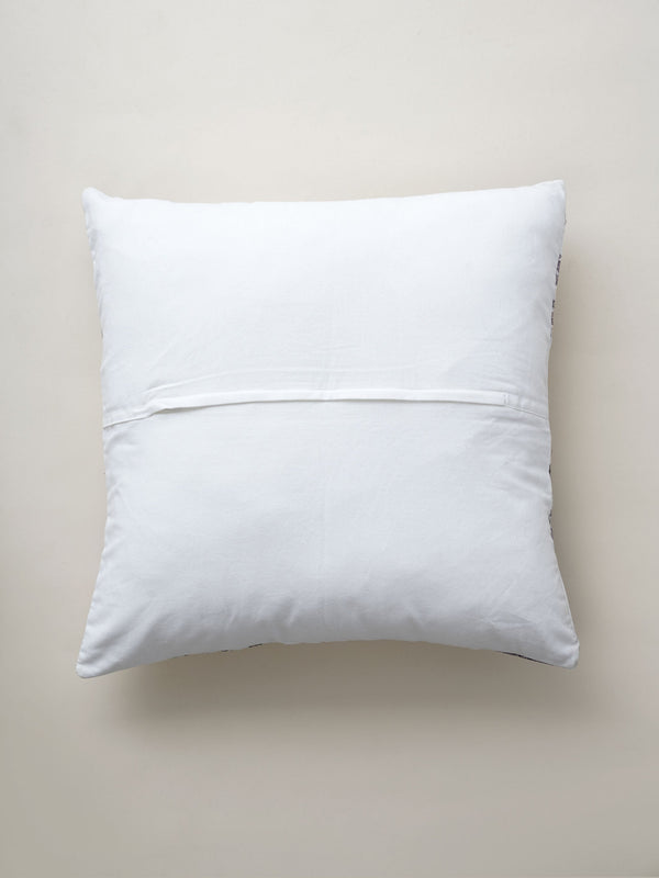 Cushion Cover - Victorian Floral Embroidered