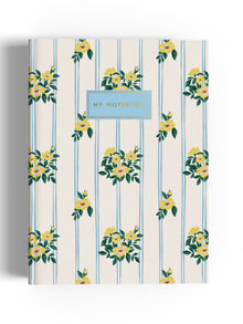 Vintage Charm A5 Notebook