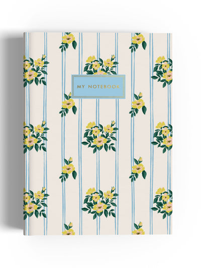 Vintage Charm A5 Notebook