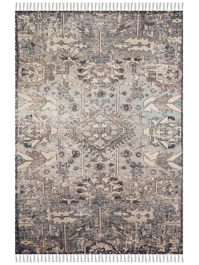 Viridian Printed Rug