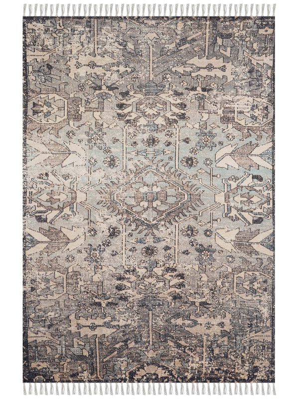 Viridian Printed Rug