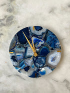 Wall Clock Blue