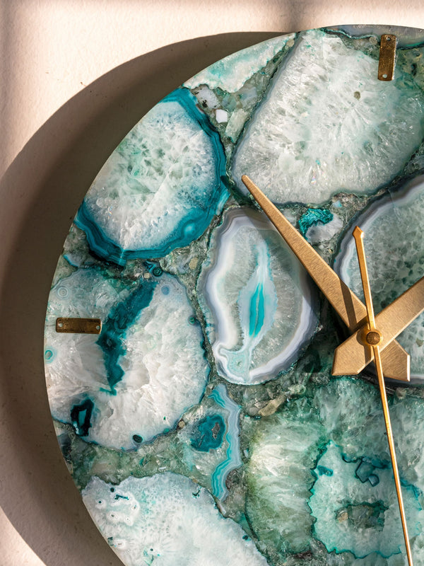 Wall Clock Green
