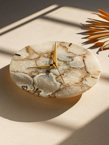 Wall Clock Natural