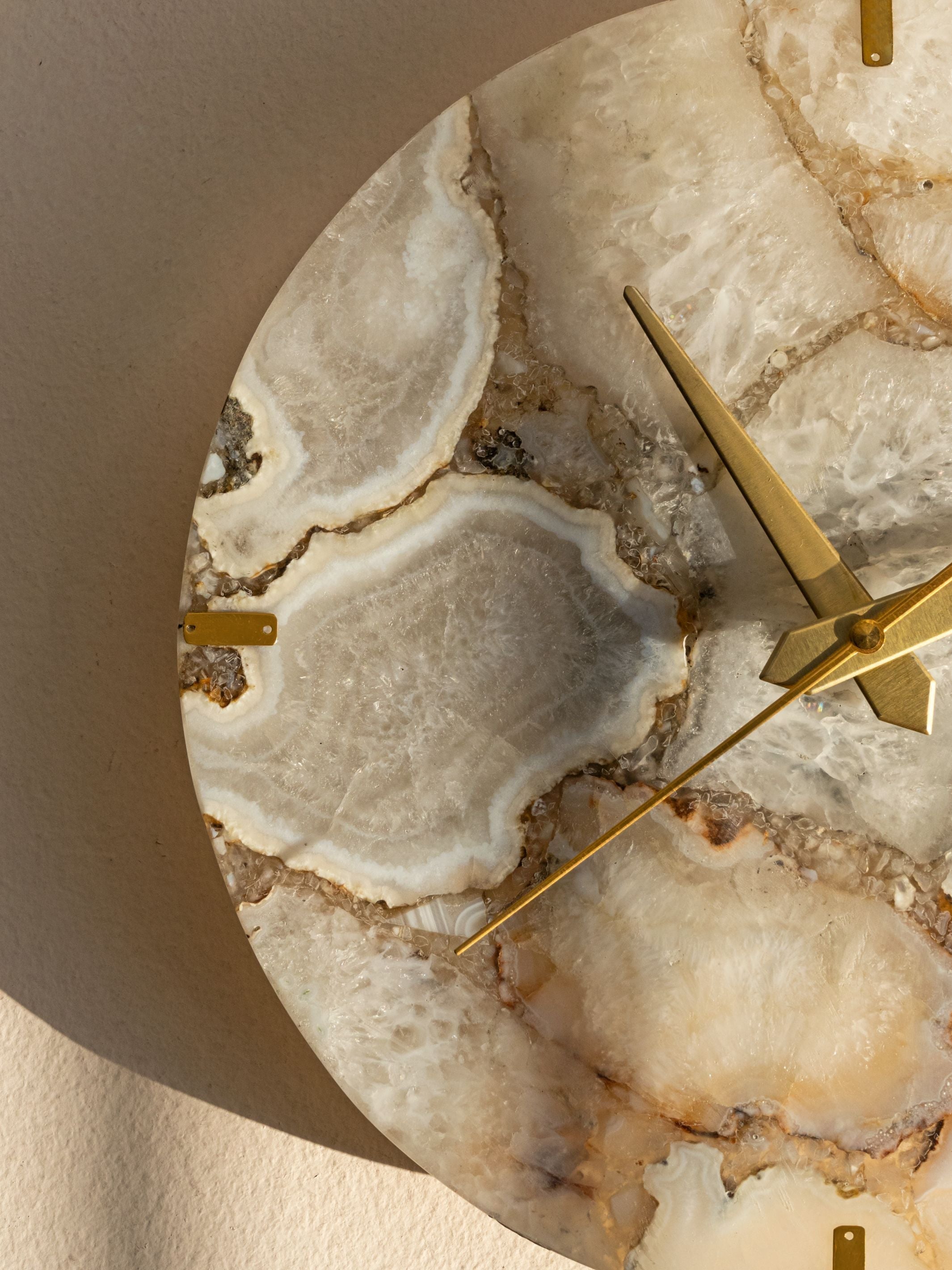 Wall Clock Natural