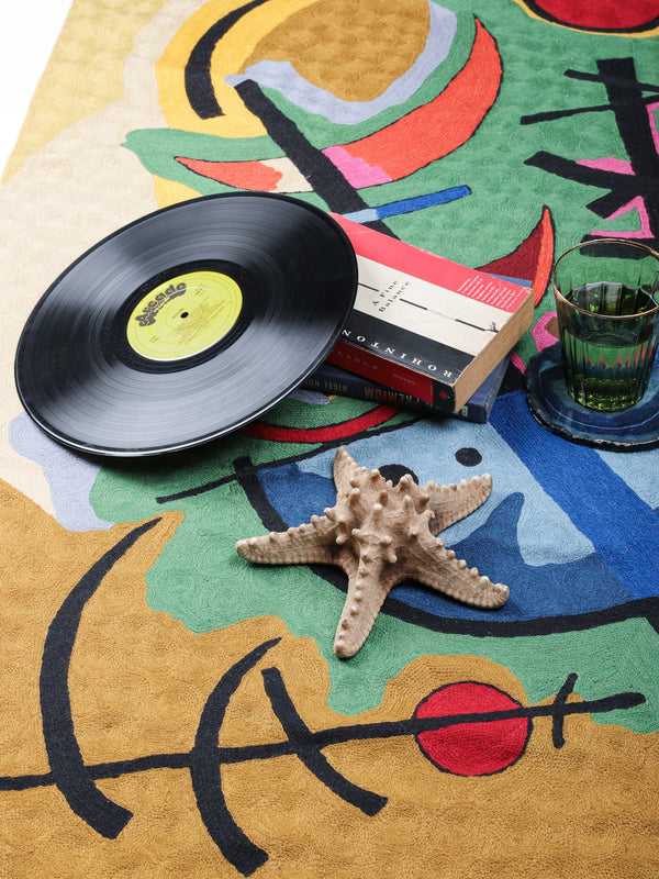 Wassily Kandinsky Aari Rug