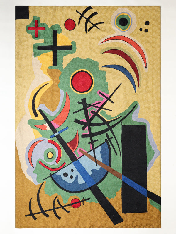 Wassily Kandinsky Aari Rug
