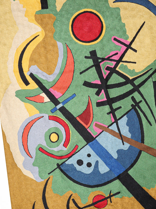 Wassily Kandinsky Aari Rug
