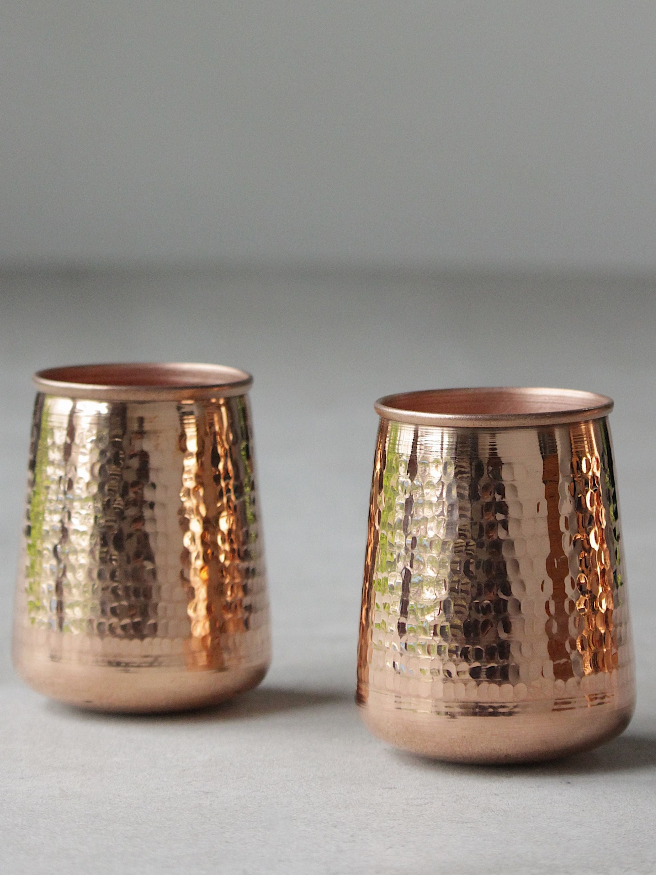 Water Glasses Set of 2