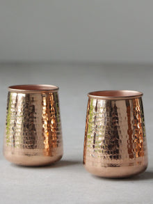 Water Glasses Set of 2