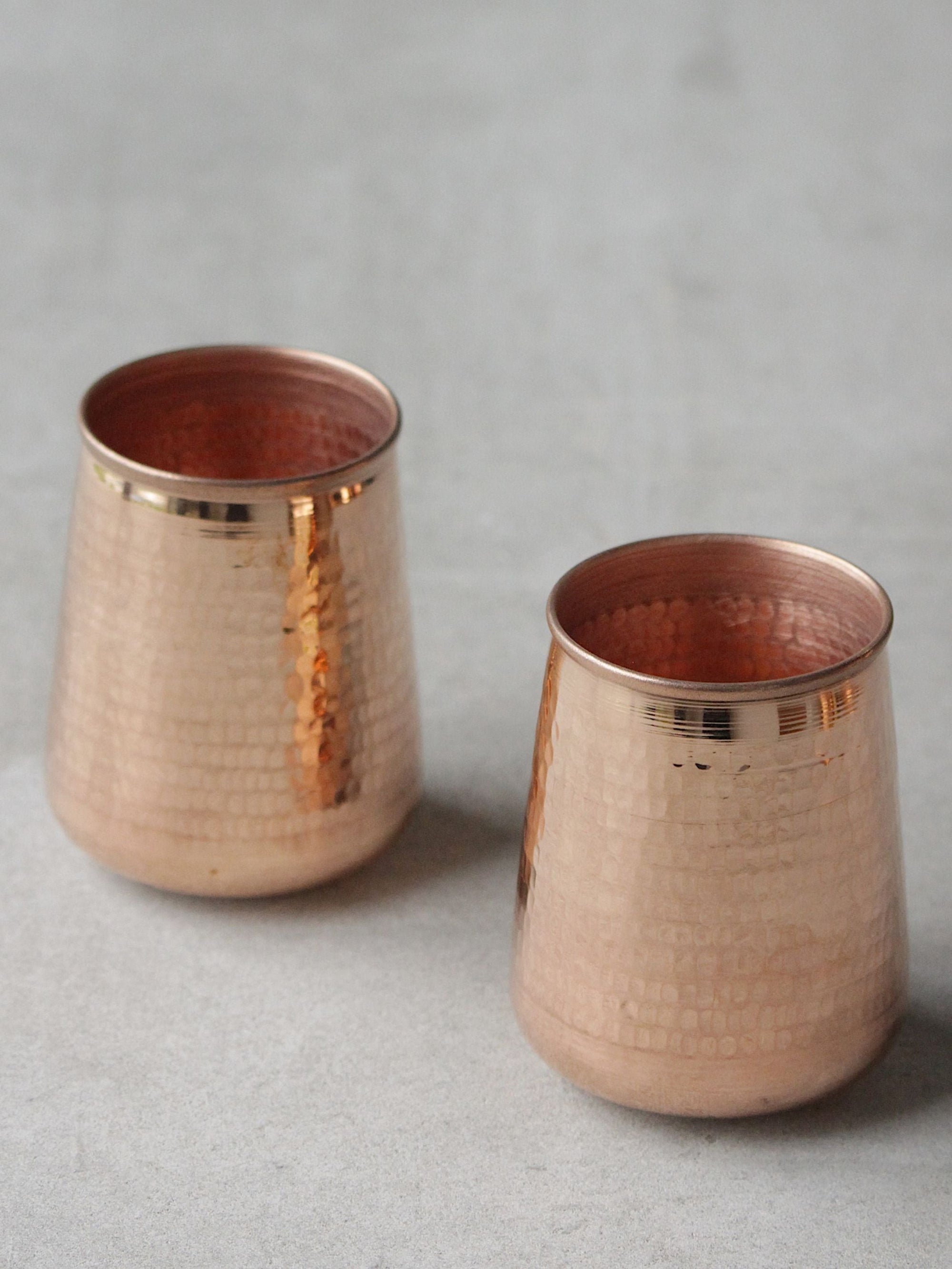 Water Glasses Set of 2