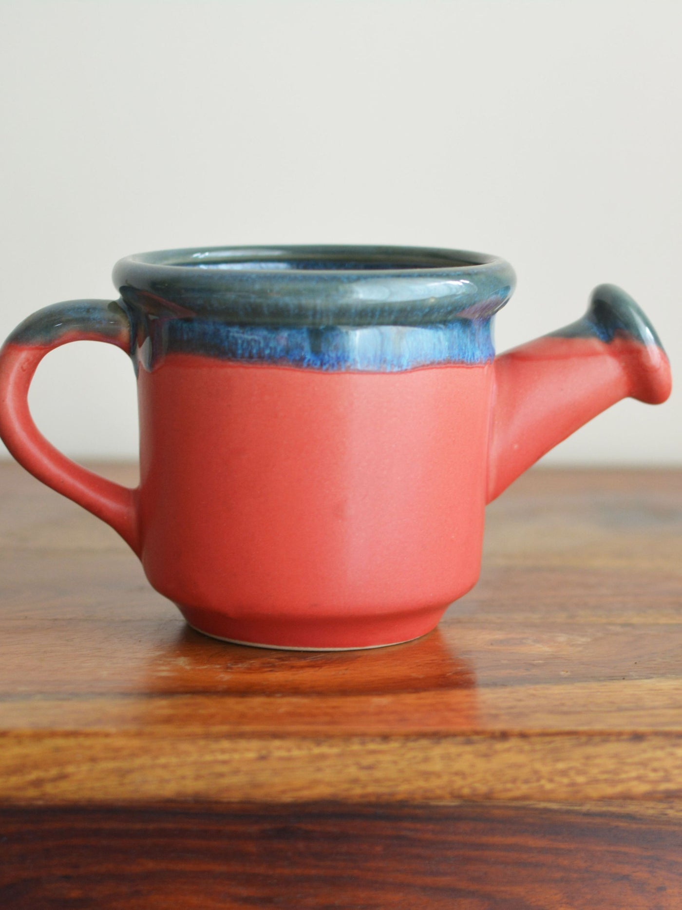 Watering Can Planter Red