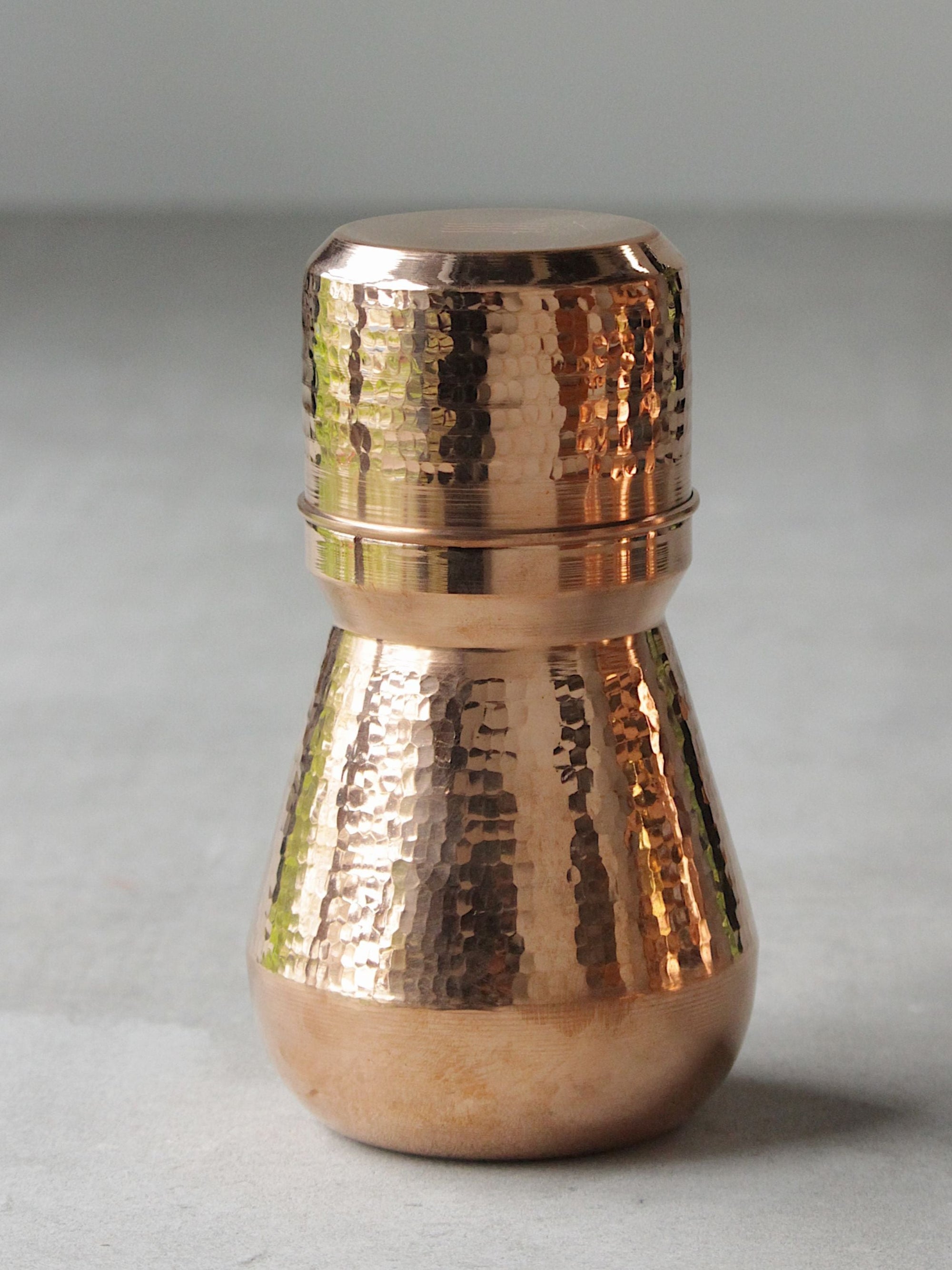 Water Carafe Mini with Copper Glass