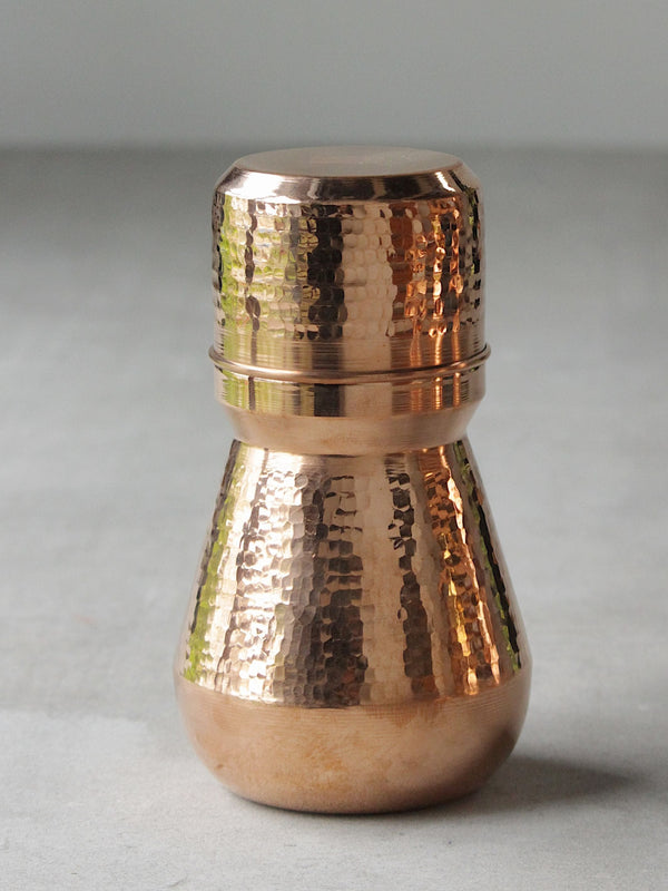 Water Carafe Mini with Copper Glass