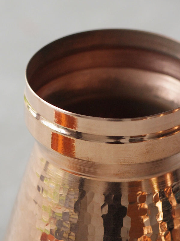 Water Carafe Mini with Copper Glass