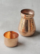 Water Carafe Mini with Copper Glass