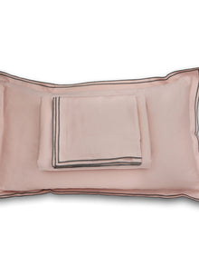 Bedsheet - Waves Coral Peach