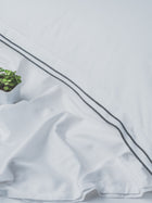 Bedsheet - Waves White