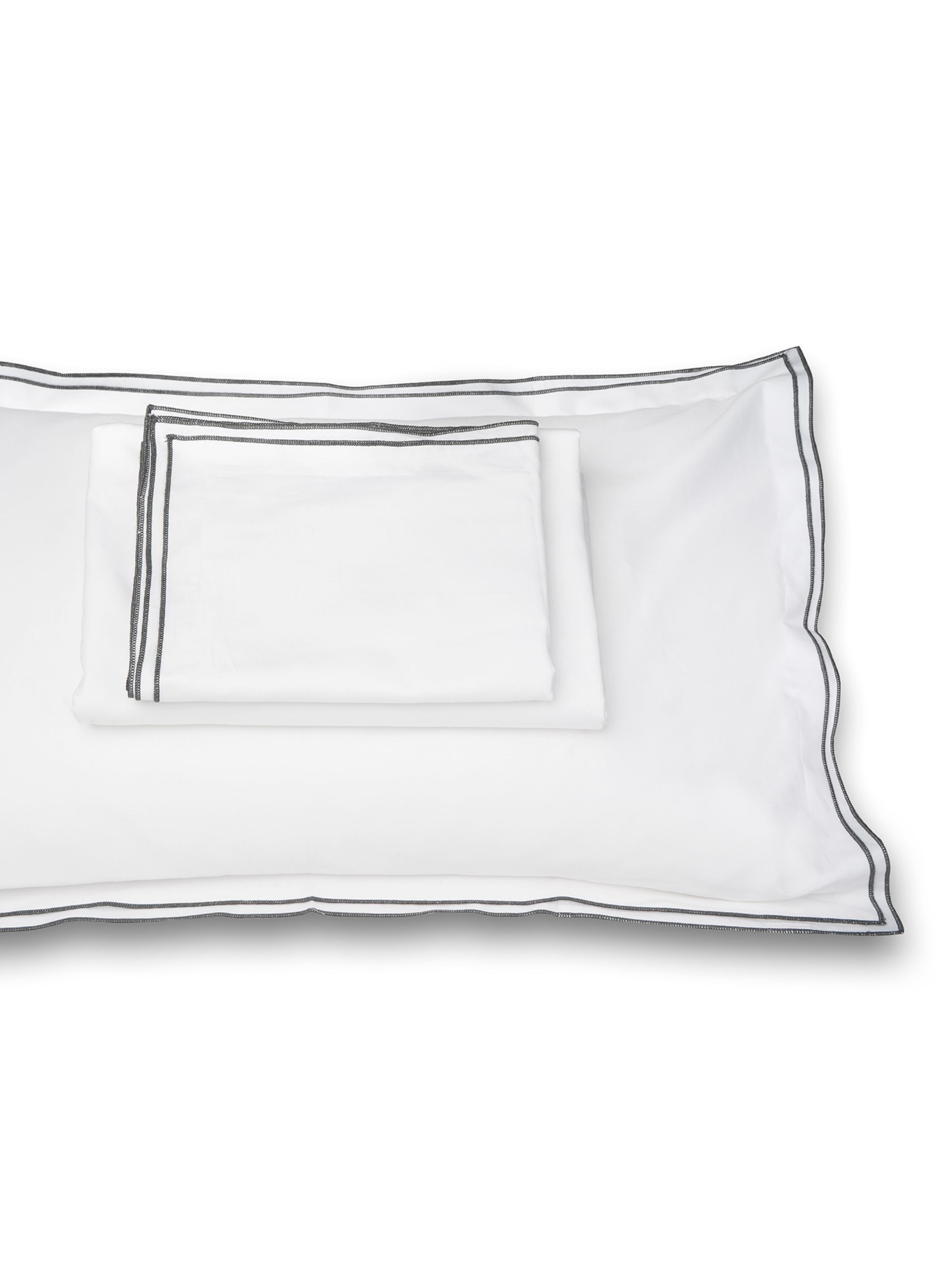 Bedsheet - Waves White