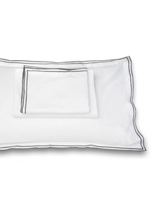 Bedsheet - Waves White