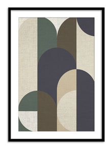 Wall Prints - Weave 1