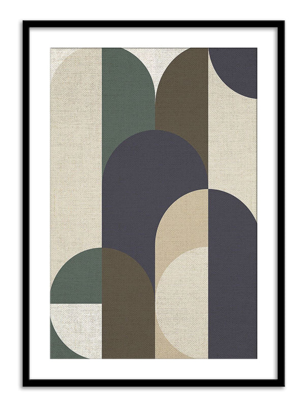 Wall Prints - Weave 1