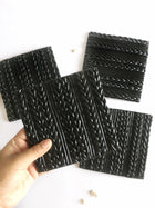 Concrete Weave Coasters
