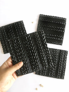 Concrete Weave Coasters