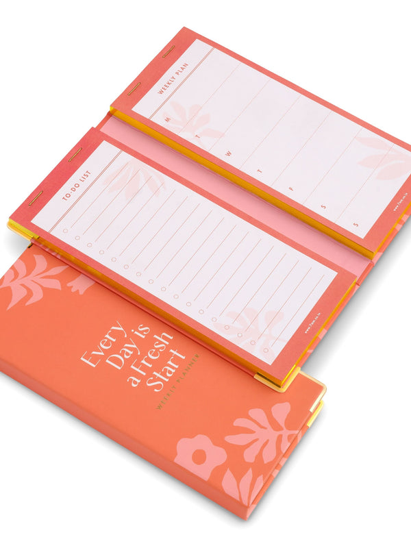 Weekly Planner Coral Rush