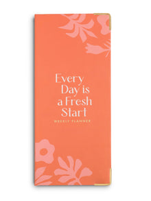 Weekly Planner Coral Rush