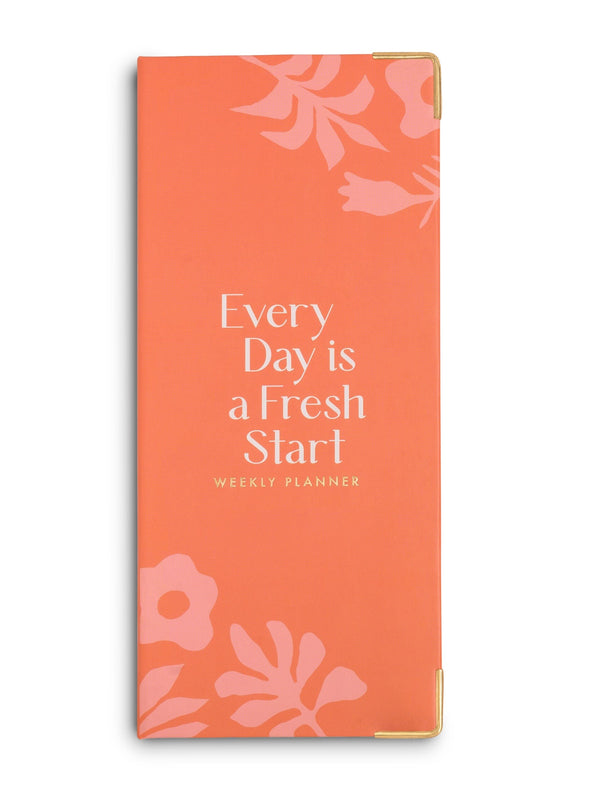 Weekly Planner Coral Rush