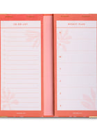 Weekly Planner Coral Rush