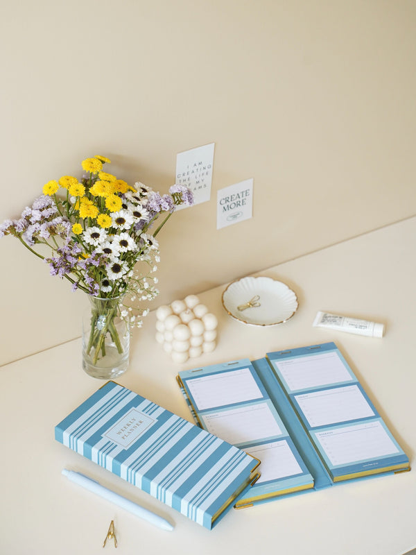 Weekly Planner Monday Blues