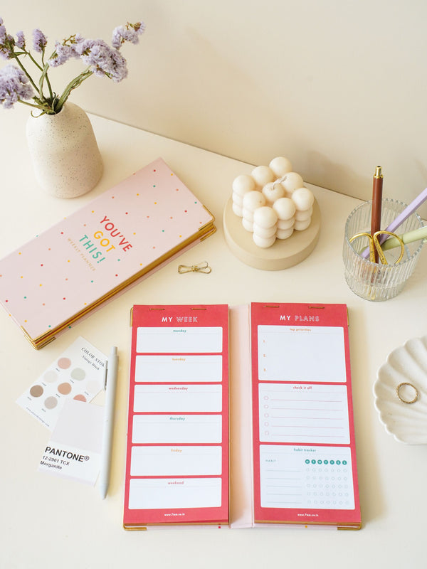 Weekly Planner Sprinkles