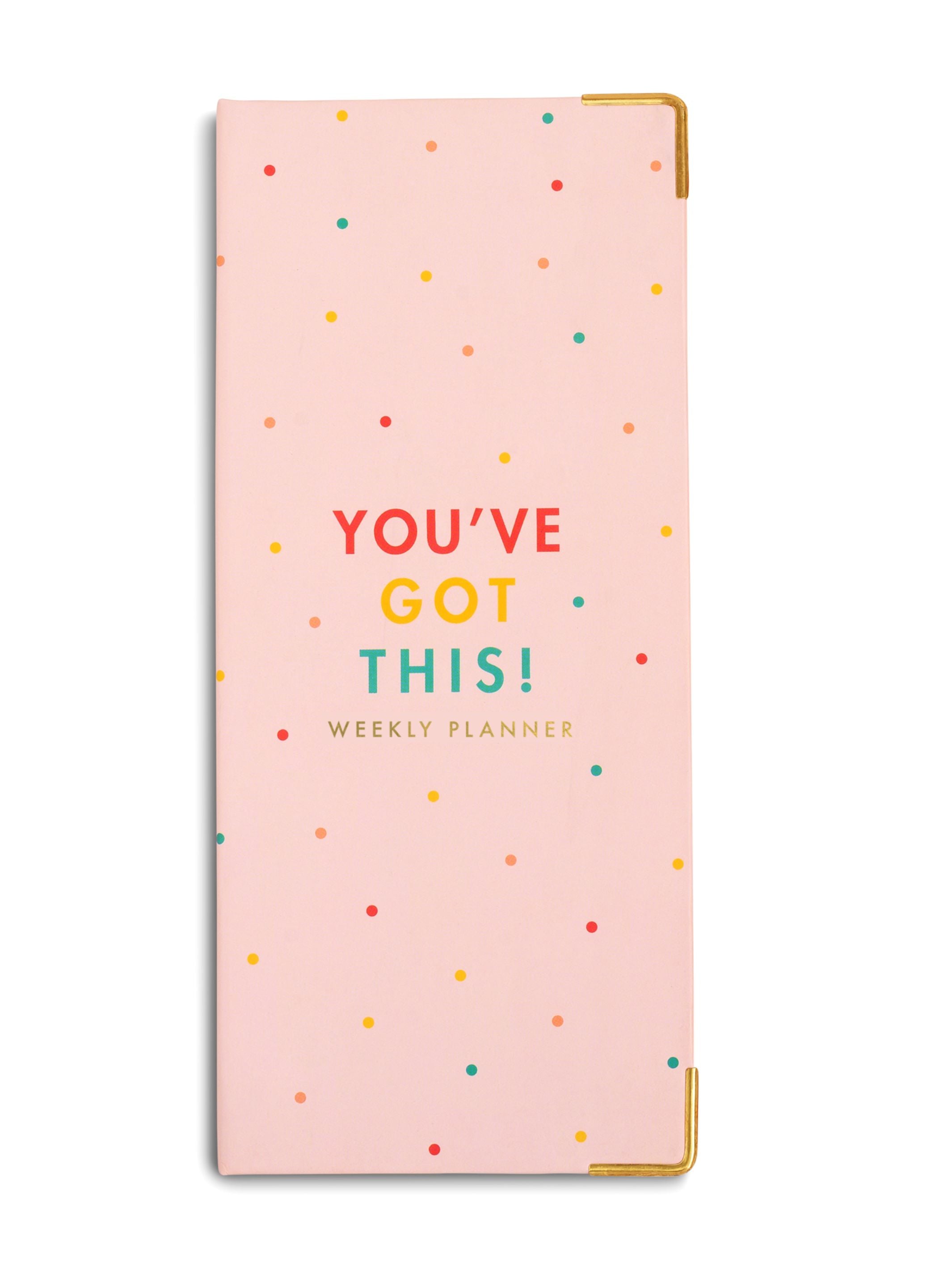 Weekly Planner Sprinkles