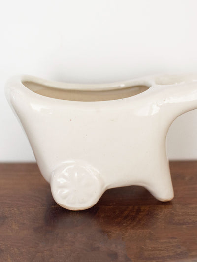 Wheelbarrow Planter