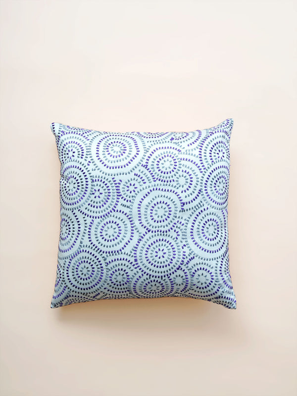 Cushion Cover - Whirl Wind Embrioded