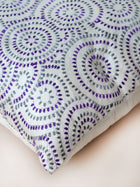 Cushion Cover - Whirl Wind Embrioded